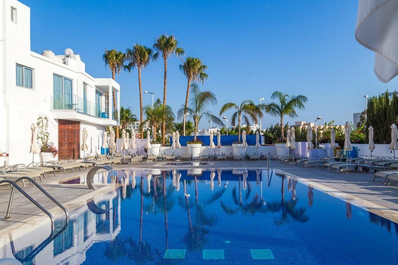 Protaras Plaza Hotel Ngoại thất bức ảnh